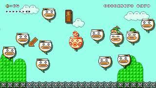 Skyline mushroom by spacecatbd Super Mario Maker 2 Switch No Commentary #ddj