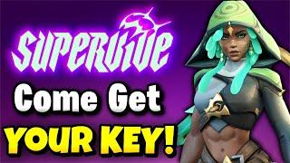 SUPERVIVE KEY GIVEAWAY (PT.3)