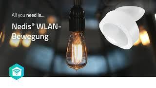 WLAN-Bewegungssensor | WIFISM10WT (DE)