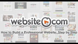 How to Build a Professional Website - Step by Step Tutorial