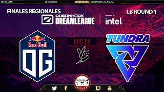 OG vs TUNDRA - Finales Regionales EU - Dota 2 Español - Viciuslab