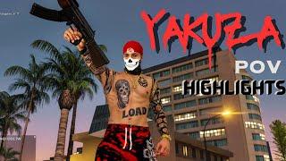 YAKUZA️‍ | AMBUSH | HIGHLIGHTS | POV | eUNLOCK RP | MTA @ALVIN100k @eunlockteam #gta  #fortnite