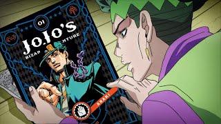 Rohan becomes a Jojo fan