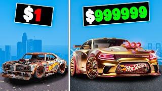 Every time I crash my Hot Wheel gets more expensive in GTA 5