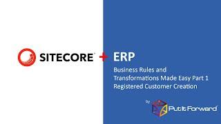 Sitecore Commerce XC Integration Business Rules - 1