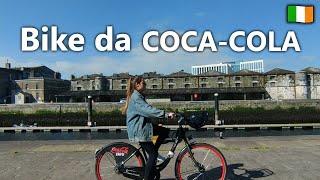 Passeando de bike pela cidade | Cork - Irlanda