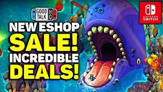 This SALE Is INSANE! Nintendo Switch eShop Deals LIVE NOW!