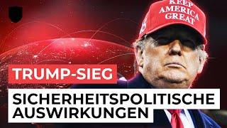 Sicherheitspolitische Auswirkung des Trump-Siegs