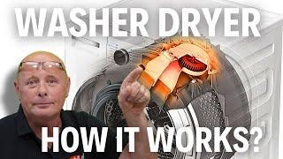 How Washer Dryers Work? How to Rectify Washer Dryer Combo Machine's Errors & Faults