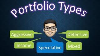 Review of 5 different types of portfolios