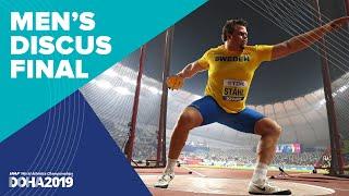 Men's Discus Final | World Athletics Championships Doha 2019