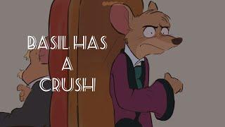 Basil has a crush (Basil x Dawson) | The great mouse detective