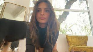 Emily Ratajkowski on Her Monday Morning Routines