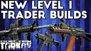 New Early Wipe Budget Trader Builds | Escape From Tarkov