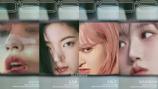 Jihyo, Lia, Lily M & Haewon - Killin' Me Good (AI Cover)