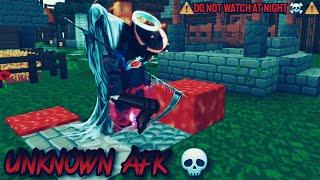 Unknown AFK Player Blockman Go Horror Story [Blocky Terror]