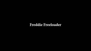 Jazz Backing Track - Freddie Freeloader