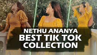 Best Nethu Ananya (හොදම ටික​) | Best Tik Tok Collection | Nethu Ananya New Videos | Nethu Ananya