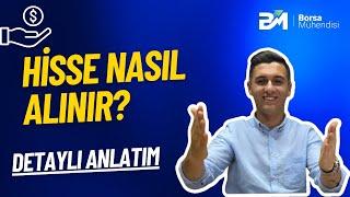 HİSSE SENEDİ NASIL VE NEREDEN ALINIR? #2