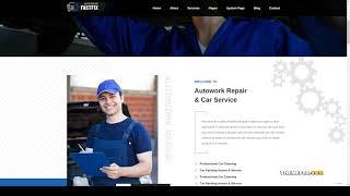 Fastfix - Auto Repair HubSpot Theme car repair auto repair Website Builder