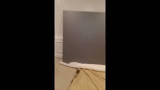 AEON SERIES EDGE FREE PROJECTION SCREEN INSTALL