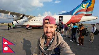 $100 Flight in Nepal (Kathmandu to Pokhara) 