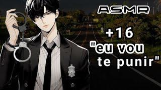 [+16] policial safado te enquadrando e revistando[ASMR ROLEPLAY]