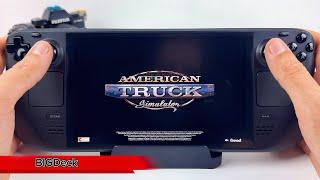 American Truck Simulator | Steam Deck OLED Performance Review