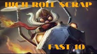 When you high roll scrap you can go fast 10 [Road to Master 45]