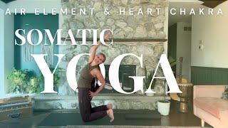 Unlock Your Heart Chakra: 20-Minute Somatic Yoga for Beginners