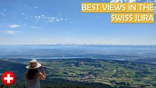 CHASSERAL RIDGE HIKE - the BEST VIEWS in the Swiss Jura mountains accessible to anyone