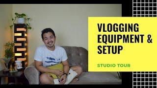 Vlogging Equipment and Setup | Studio Tour