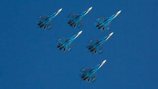 «Русские витязи» снова прилетят в Сургут