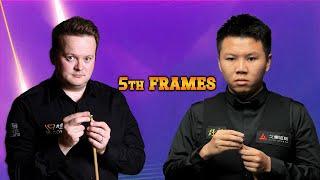 Shanghai Masters Snooker 2024 5th Frame Shaun Murphy vs Zhou Yuelong | Sagar Gaming Snooker