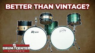 New Vintage Drum Battle | Rogers Vs. George Way