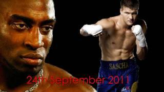 Alexander Dimitrenko vs Michael Sprott 24th September 2011 EBU European Championship Promo