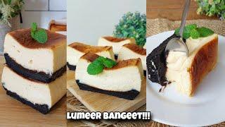 SELUMEER ITUUU!! BURNT CHEESE CAKE BROWNIES VIRAL!! DIJAMIN ENAAAK!!