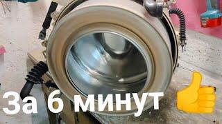 Замена подшипников стиральной машины Атлант  How to replace  washing machine bearings️