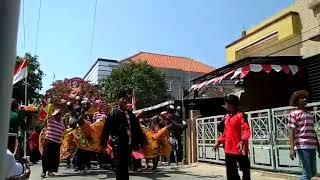 KARNAVAL UNIK DAN KREATIF Desa Tunggul Kec. Paciran Kab. Lamongan (27/08/2018)