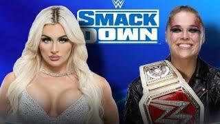 WWE Full Match - Trish Stratus Vs. Ronda Rousey : SmackDown Live Full Match