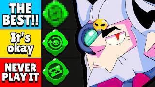 The BEST and WORST Gadgets in Brawl Stars!