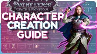 Pathfinder Wrath of the Righteous Character Creation Guide - EVERYTHING You Need To Know!