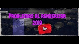 No Renderiza Completo en SONY VEGAS PRO 15? 2019