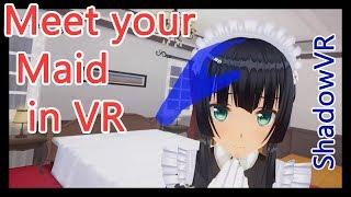Meet your maid in VR - Custom order maid 3D2 VR prologue -
