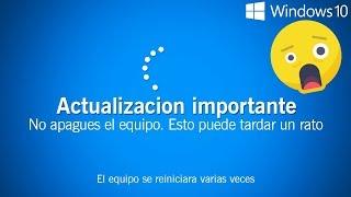 ️ IMPORTANTE / Actualizar YA Windows 10 2019   / Actualización de Seguridad