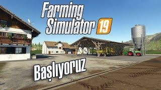 ÇİFTLİĞİ KURUYORUZ | Farming Simulator 19 (Türkçe oynanış) | Bölüm 1