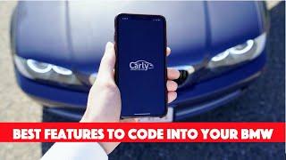 THE 10 BEST FEATURES TO CODE INTO YOUR BMW WITH CARLY + GIVEAWAY