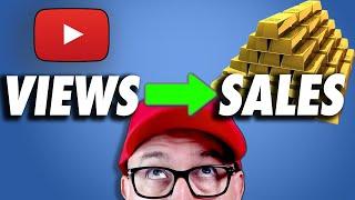 YouTube VIEWS vs. YouTube SALES