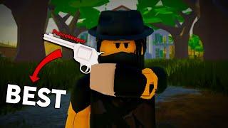 How I Made This $150 Gun THE BEST WEAPON!  - The Wild West Roblox!