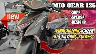 KAKAIBANG KULAY | Yamaha Mio Gear 125 | Actual unit, price , specs and design